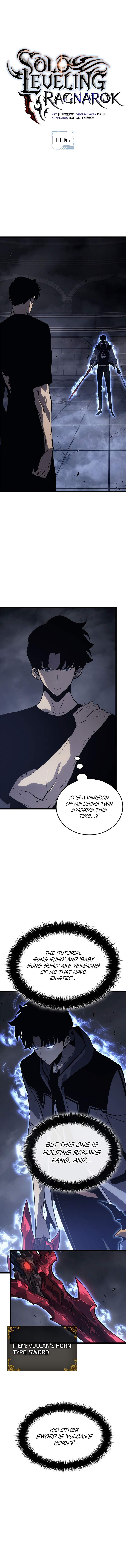Solo Leveling: Ragnarok, Chapter 46 image 02